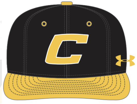 UA Canes Black Player Hat