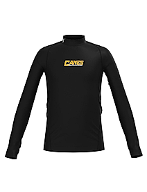 UA canes baseball compression long sleeve