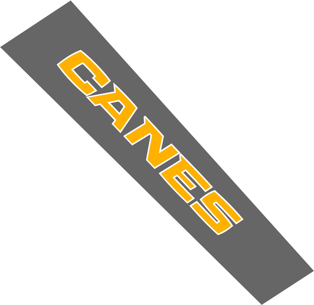 Canes Armsleeve - Gray