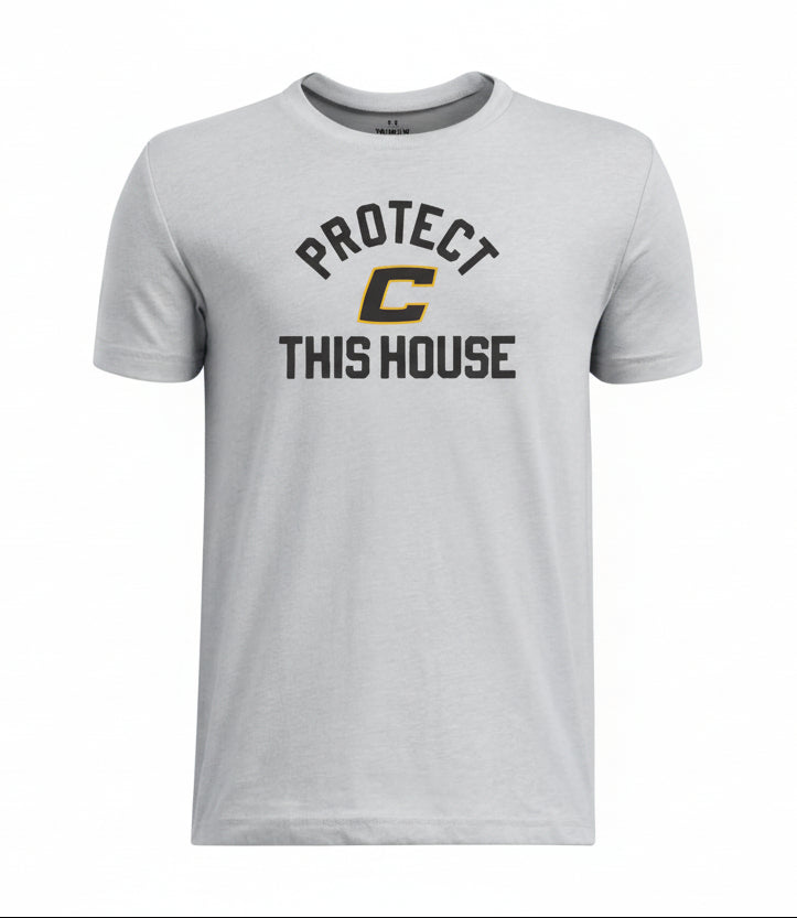 Youth UA Protect This House Tee - Grey