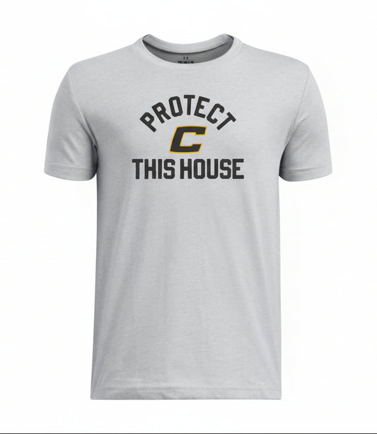 Youth UA Protect This House Tee - Grey