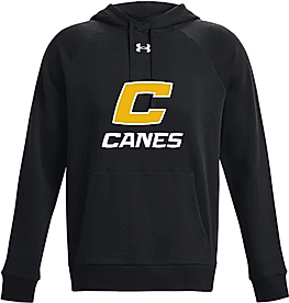 UA Canes Adult Rival Fleece Hoodie