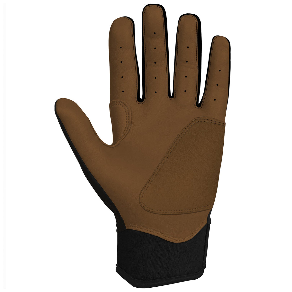 Legacy Gold Batting Gloves Black