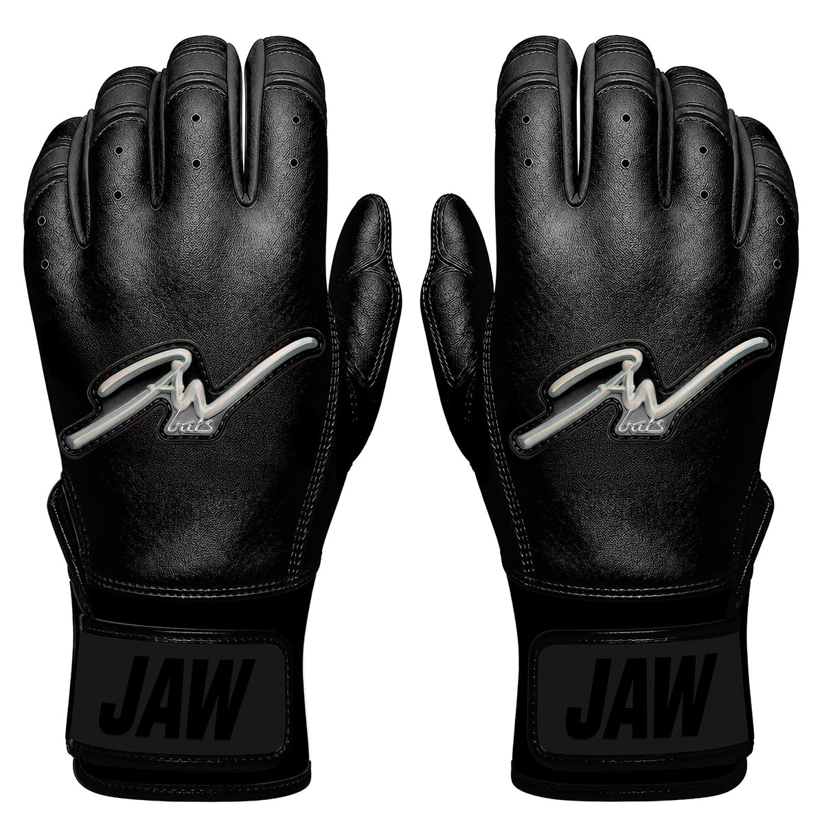 Legacy Holo Batting Gloves Black