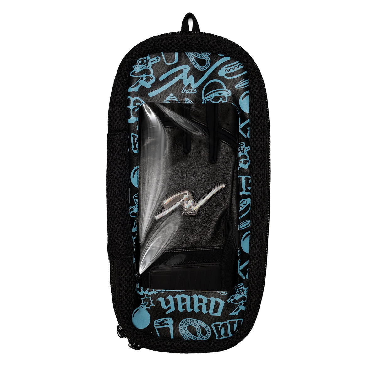 Legacy Holo Batting Gloves Black