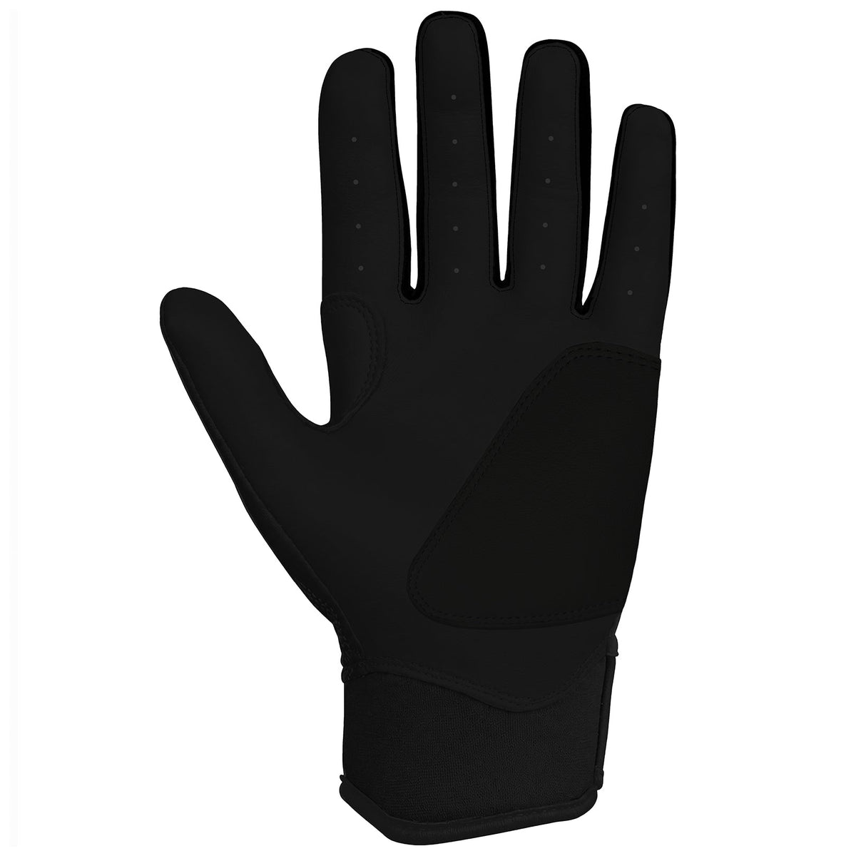 Legacy Holo Batting Gloves Black