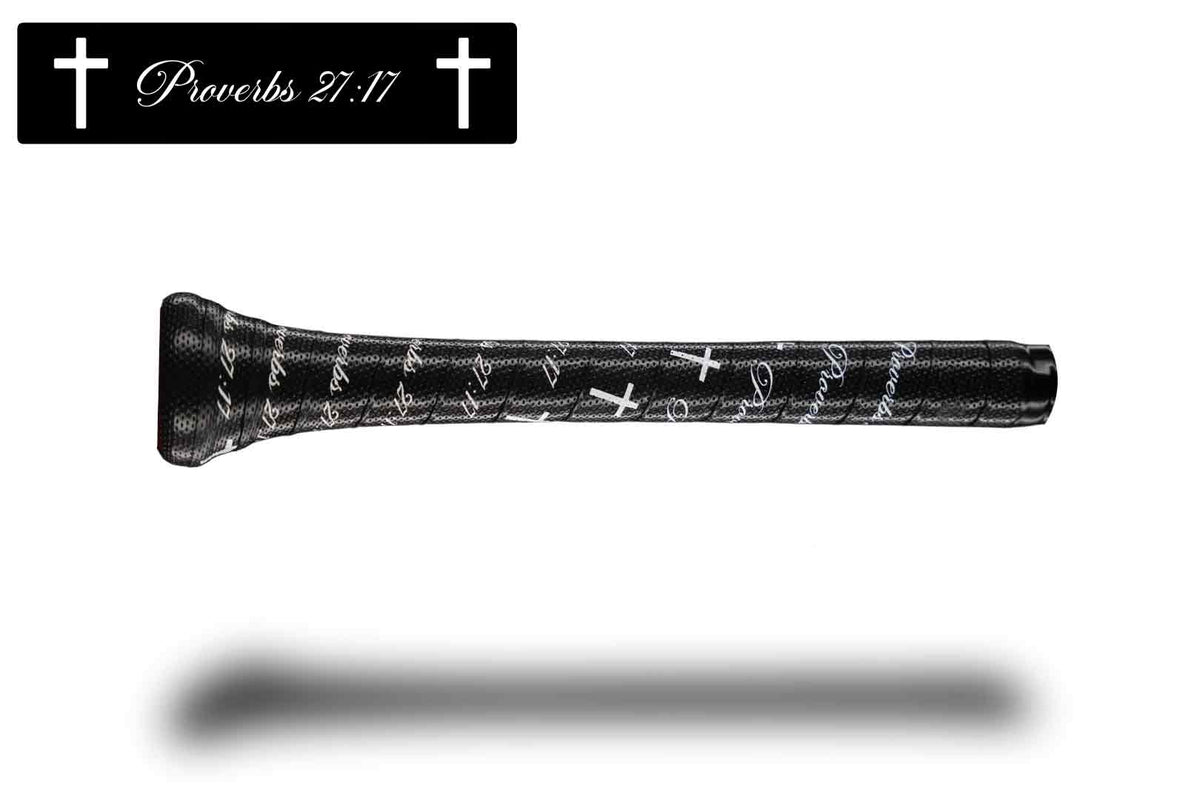 Proverbs Black JAW Grip
