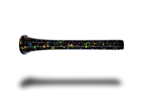 Black Paint Splatter JAW Grip