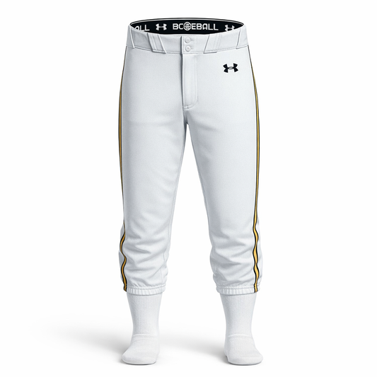 Canes Baseball Pants - White (Knickers)