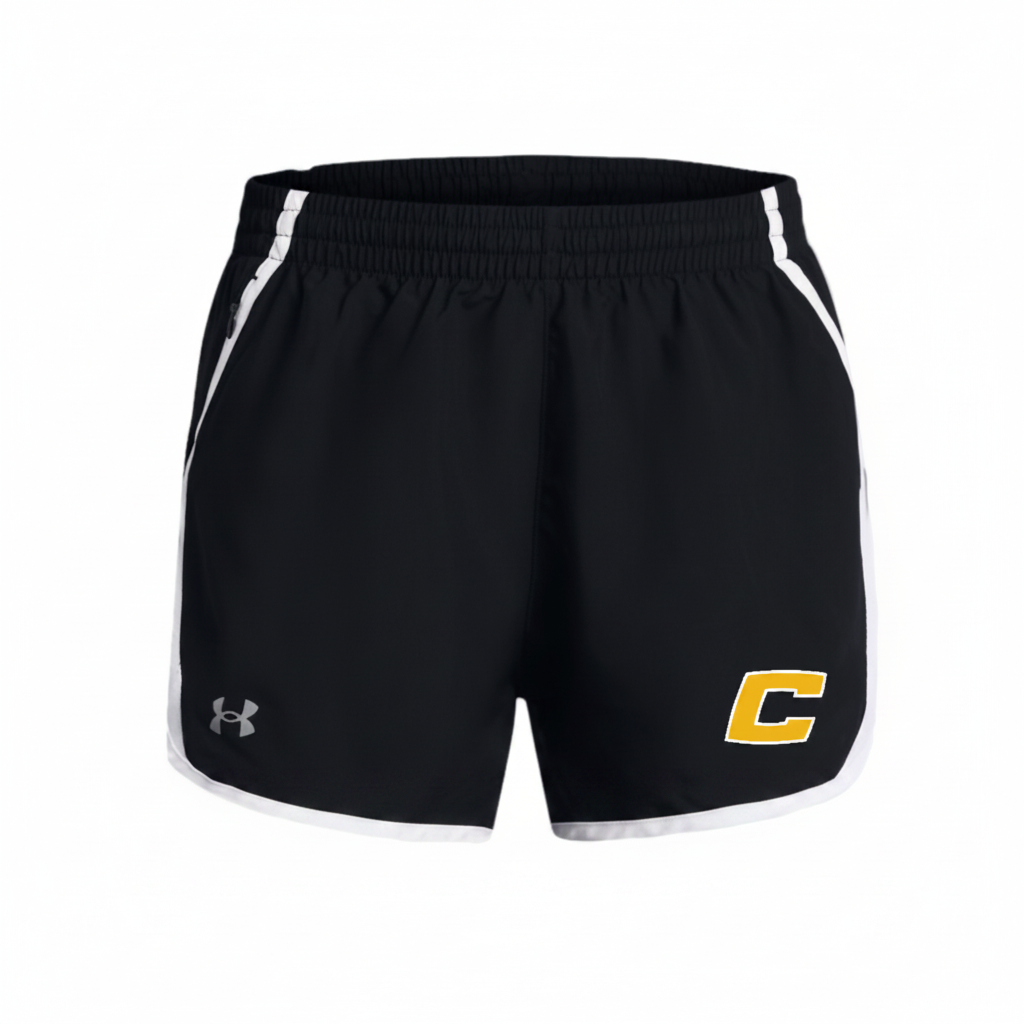 UA Canes "C" Womens Shorts