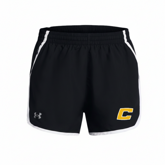 UA Canes "C" Womens Shorts