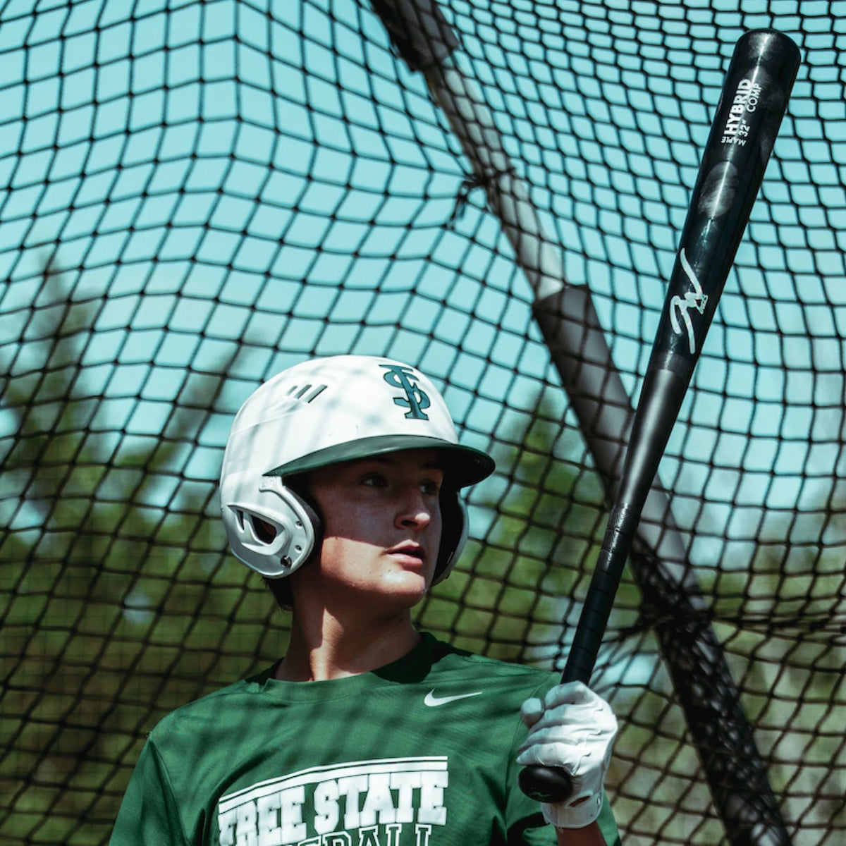 JAW Wood Composite Hybrid BBCOR Baseball Bat – Maple