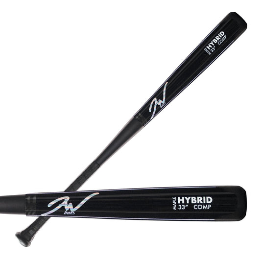 JAW Wood Composite Hybrid BBCOR Baseball Bat – Maple