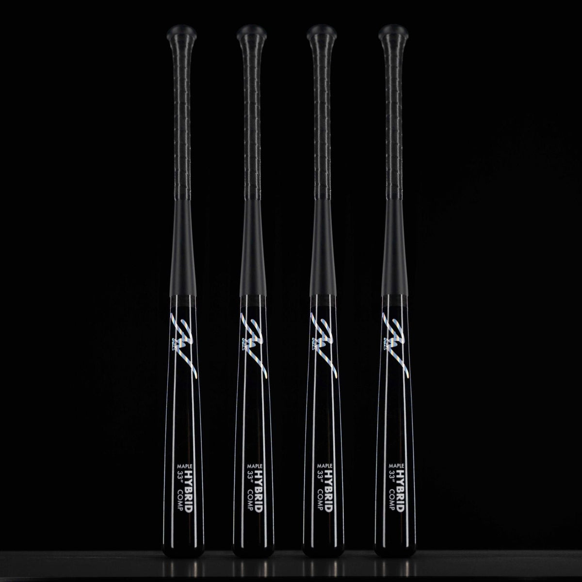 JAW Wood Composite Hybrid BBCOR Baseball Bat – Maple