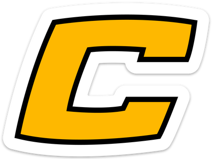Canes "C" Sticker, view 2