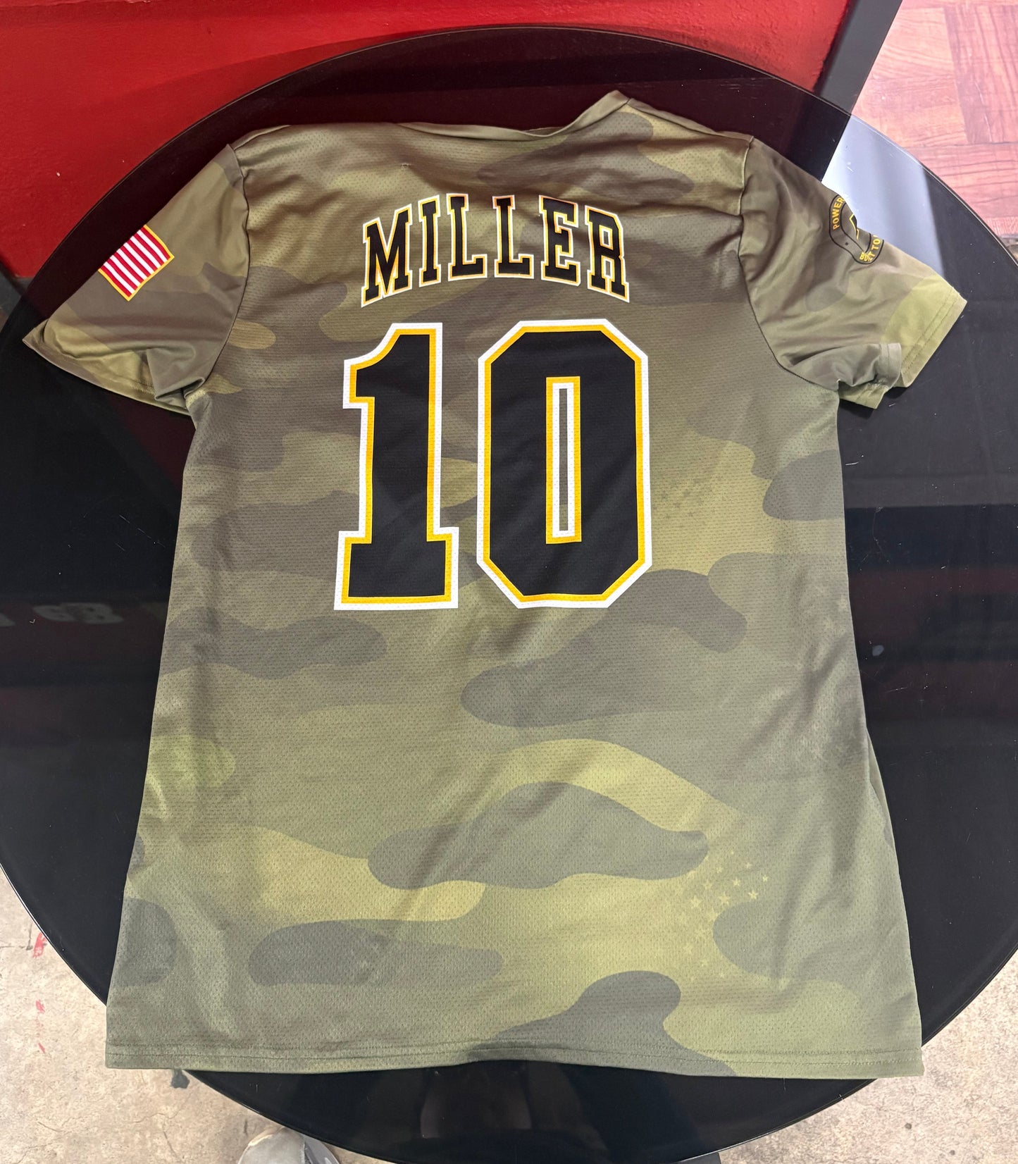 Canes Camo Jersey Miller #10 (FINAL SALE)
