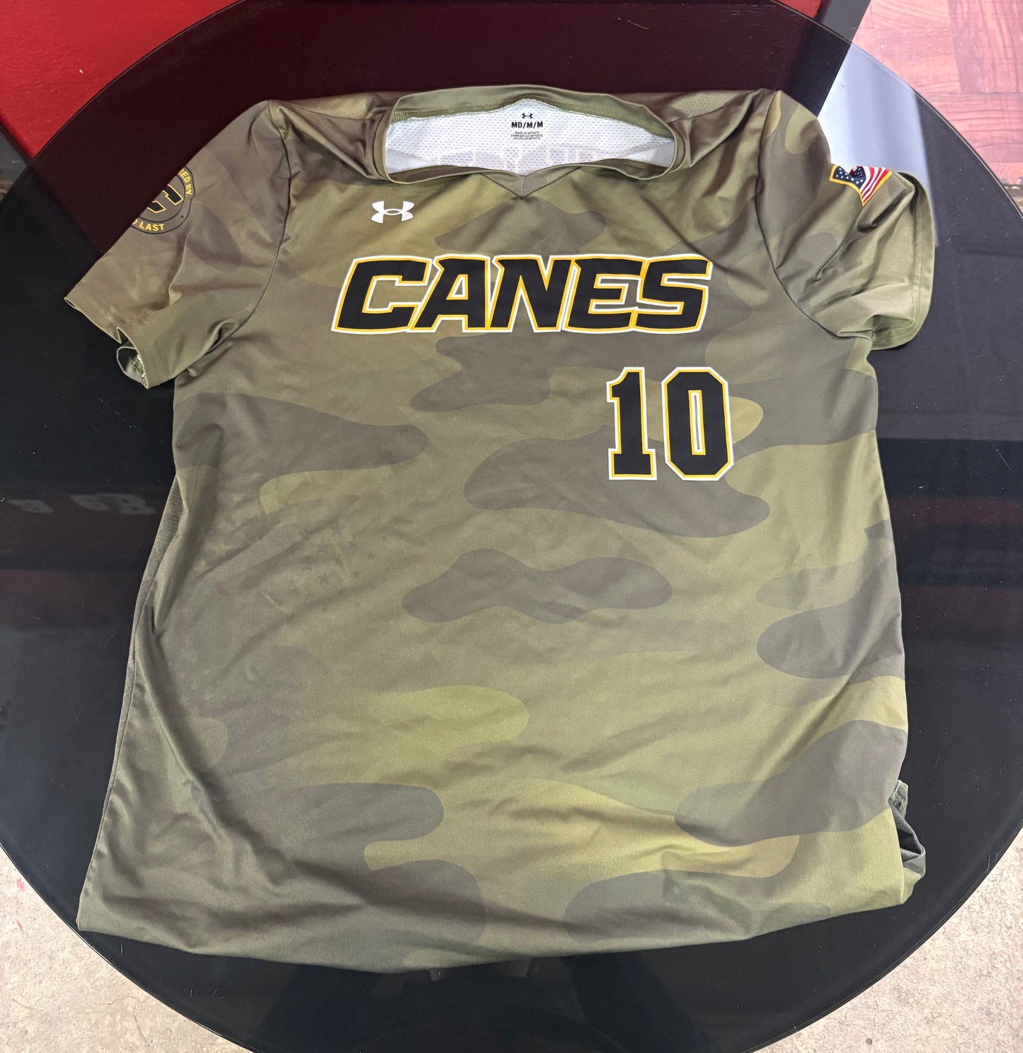 Canes Camo Jersey Miller #10 (FINAL SALE)