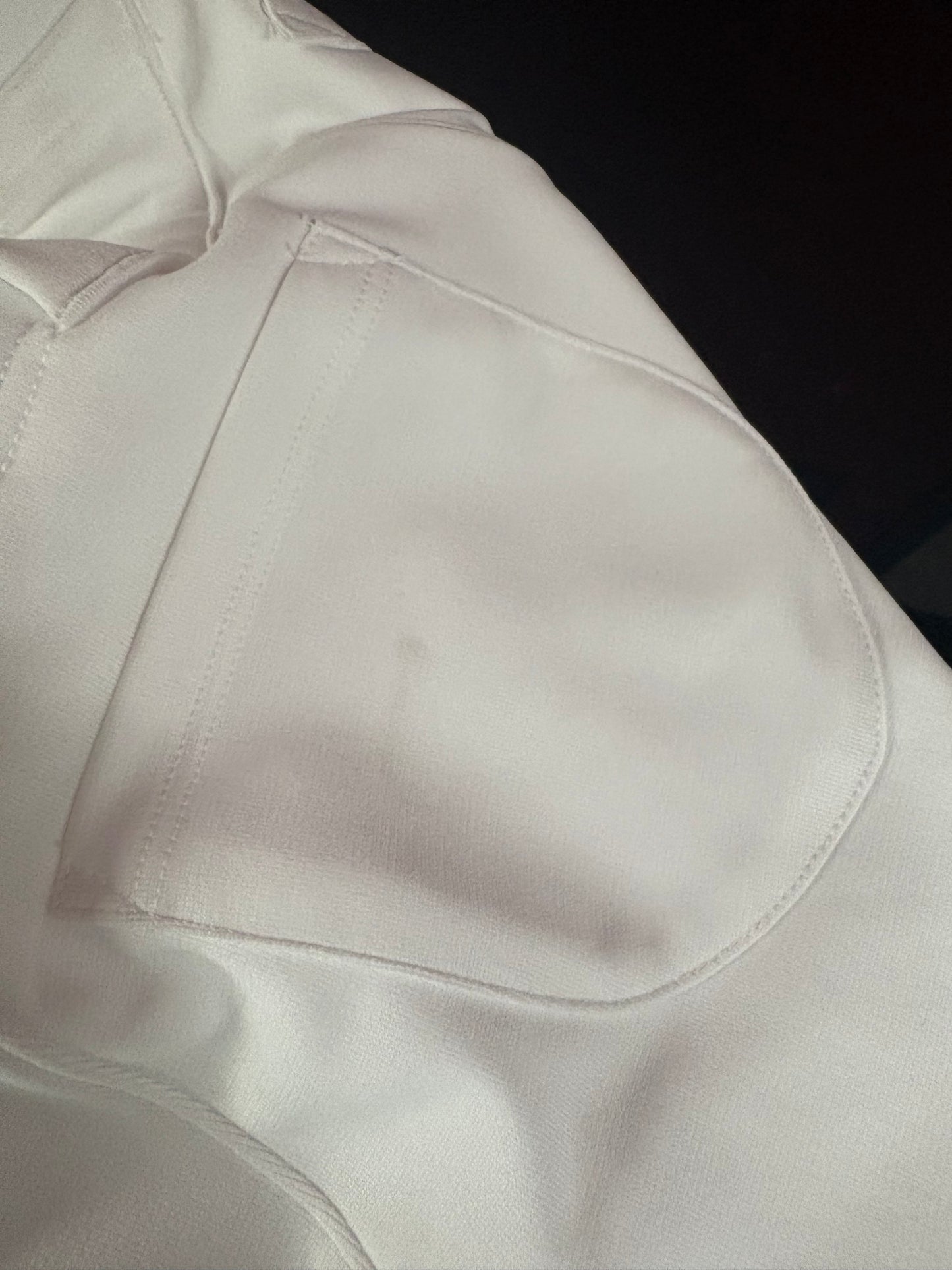 UA Canes Girls White Pants Small (FINAL SALE)