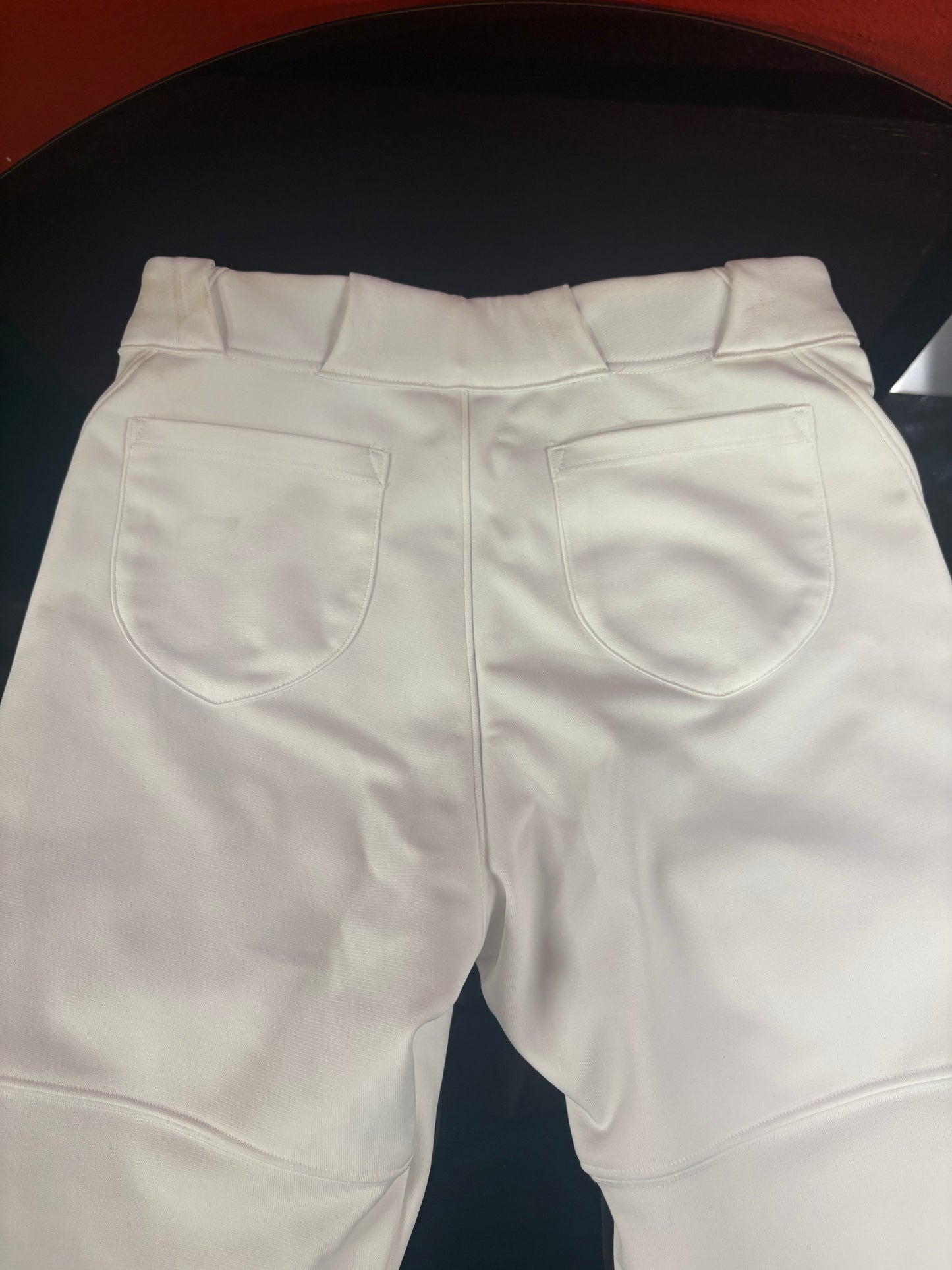 UA Canes Girls White Pants Small (FINAL SALE)