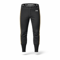 UA Canes Baseball Pants - Black (Knickers)