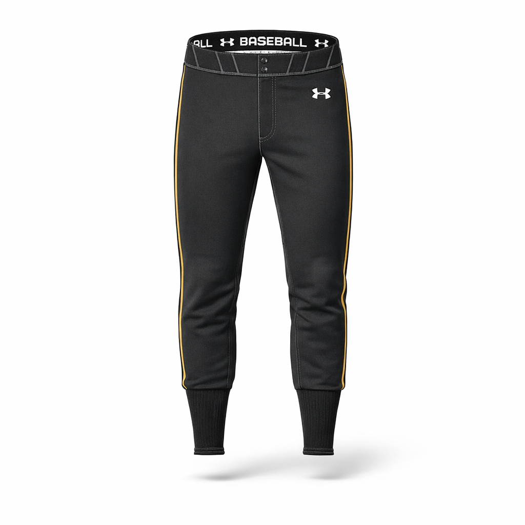 UA Canes Baseball Pants - Black (Knickers)