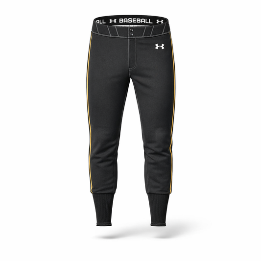 UA Canes Baseball Pants - Black (Knickers)