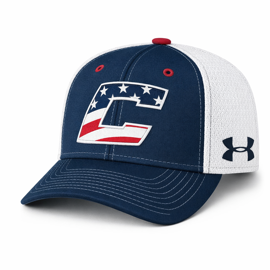 UA Canes RW&B Trucker Hat