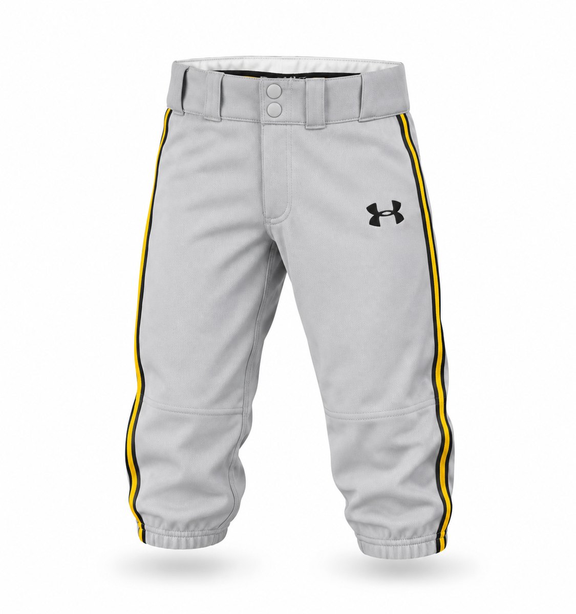 UA Canes Baseball Pants - Gray (Knickers)