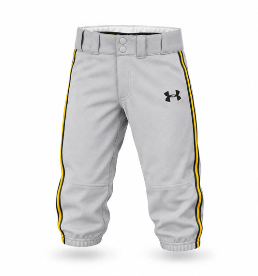 UA Canes Baseball Pants - Gray (Knickers)