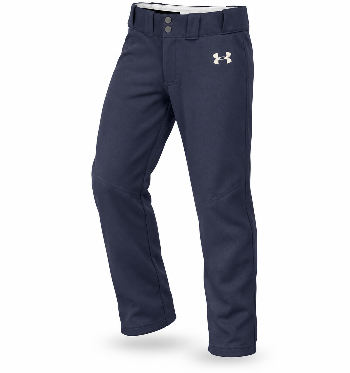 UA Canes Baseball Pants - Navy (Long)