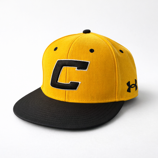 UA Canes Gold Player Hat