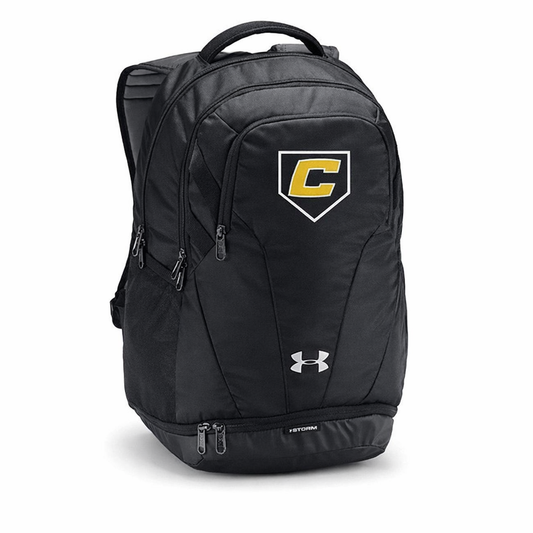 UA Canes Hustle Backpack - Black