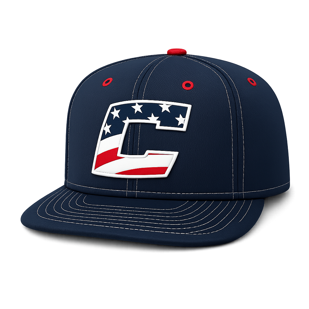 UA - USA "C" Fitted Hat