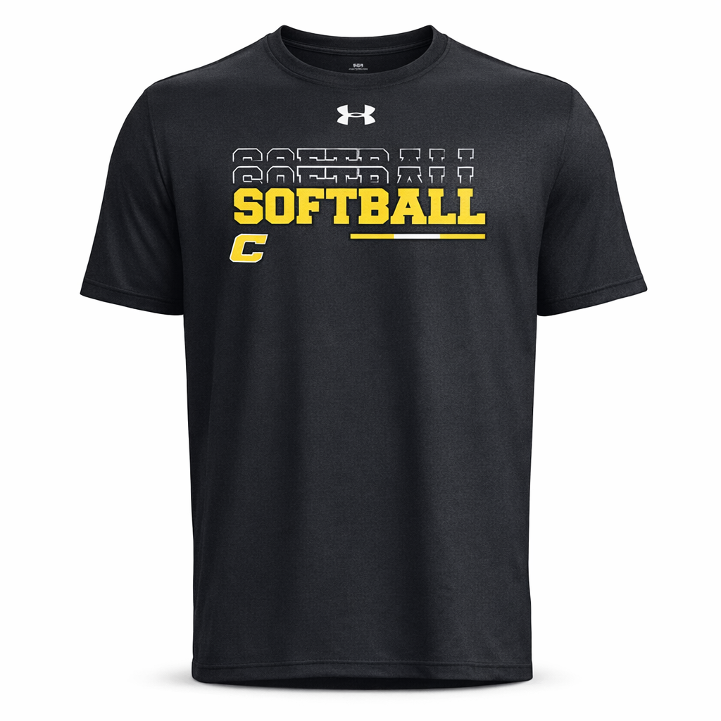 UA Softball Team Tech Short Sleeve