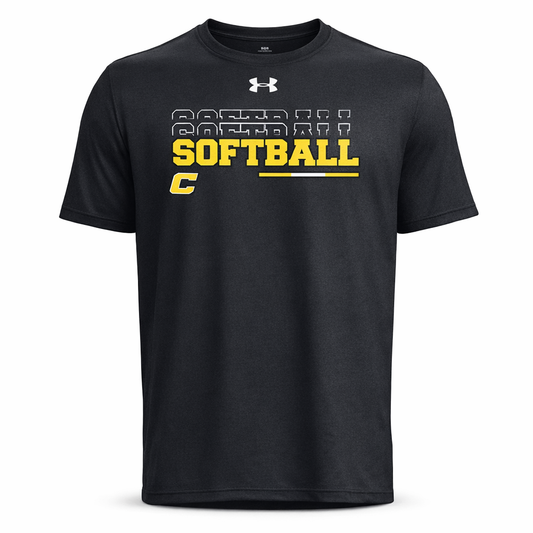 UA Softball Team Tech Short Sleeve