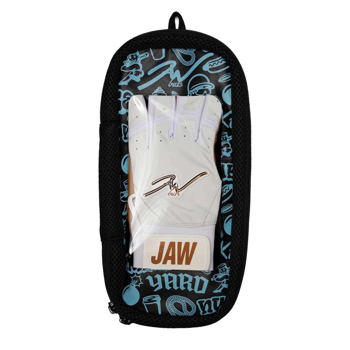 Legacy Gold Batting Gloves White