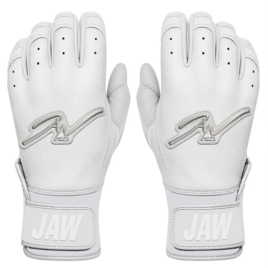 Legacy Holo Batting Gloves White
