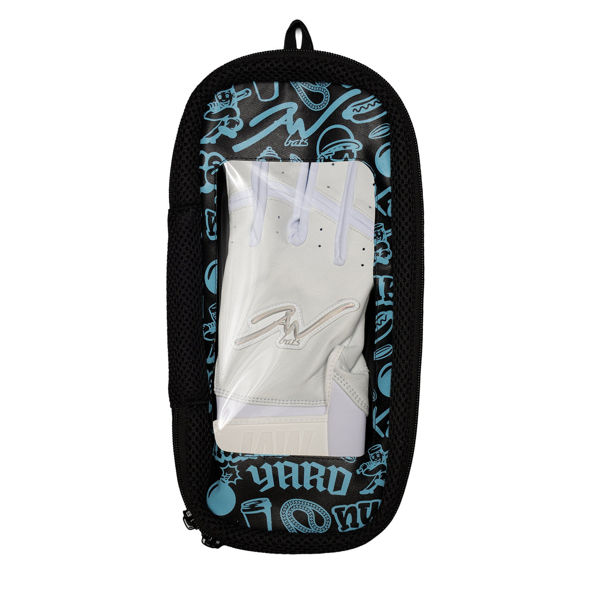 Legacy Holo Batting Gloves White