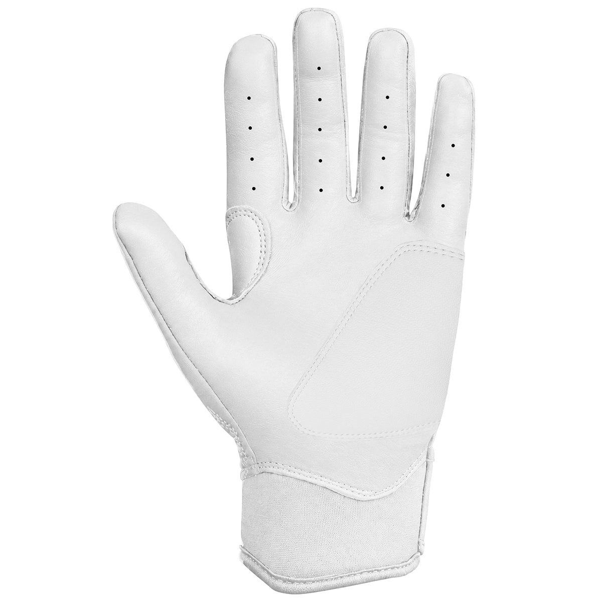 Legacy Holo Batting Gloves White