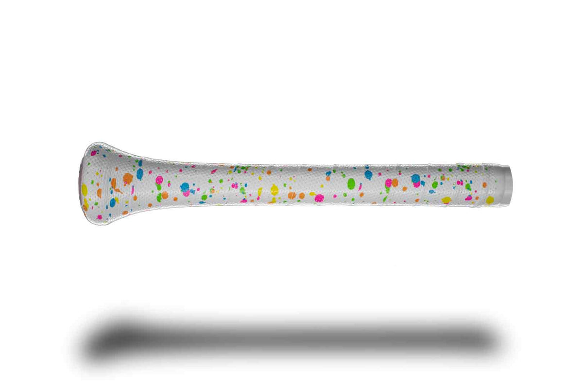 White Paint Splatter JAW Grip