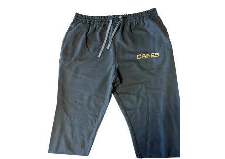 Jerzee Canes Joggers- Black