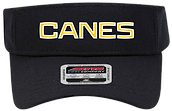 Otto Canes Visor- Black