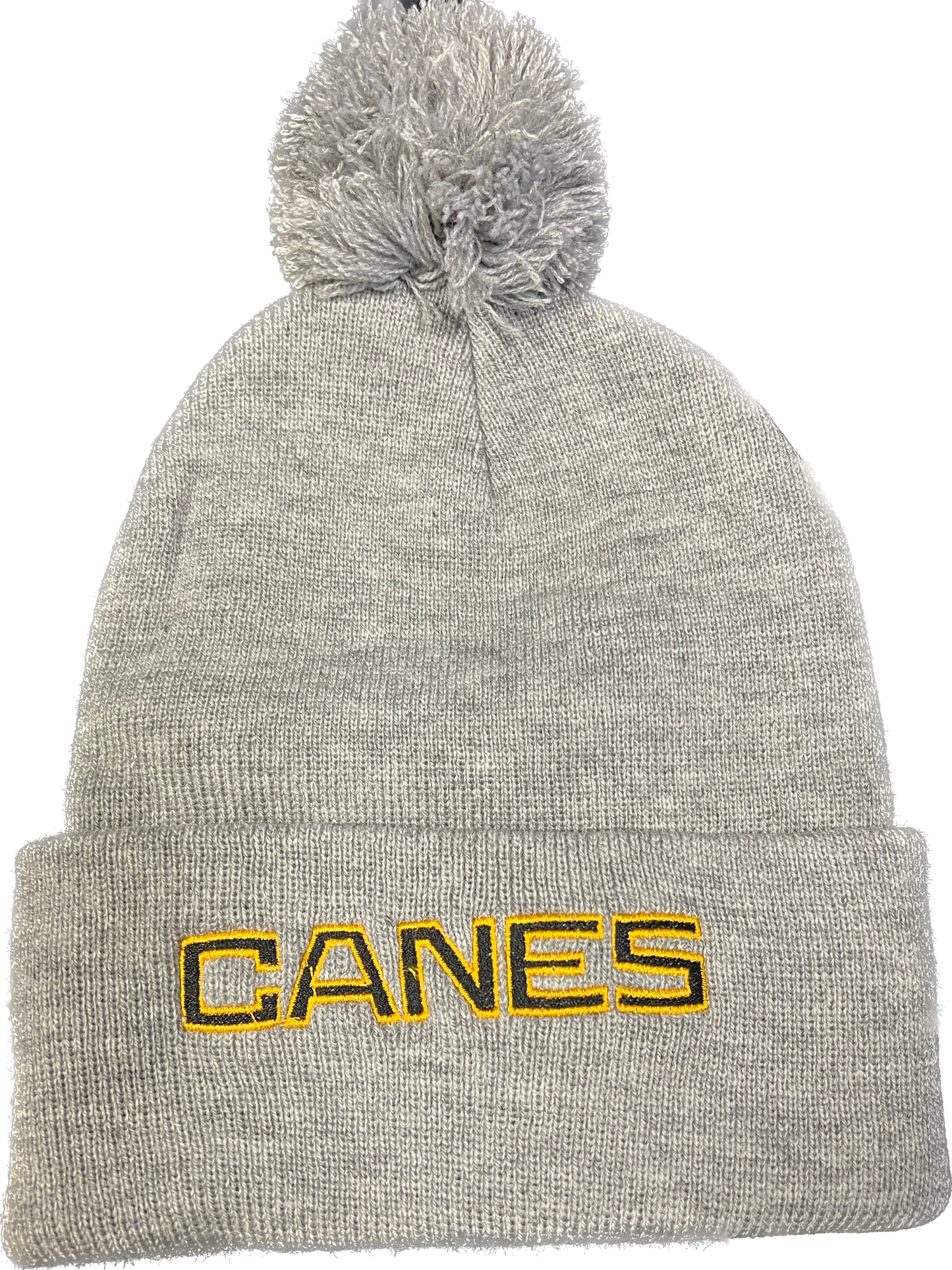 Canes Beanie- Grey