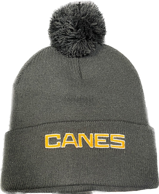 Canes Beanie- Black