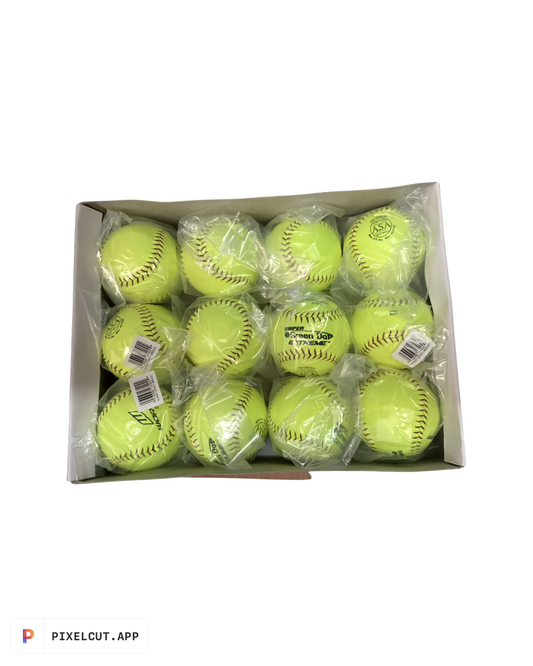 Pack of 10 Softballs - 11 Inch